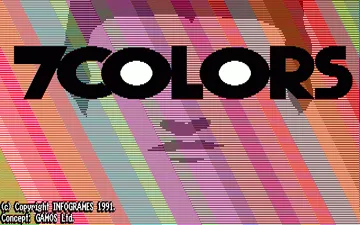 7 Colors screen shot title